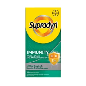 SUPRADYN IMMUNITY EFFERVESCENT 30TABS