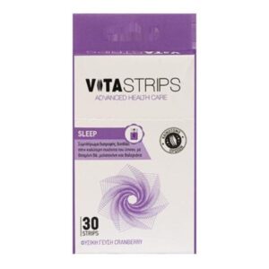 Vitastrips Sleep 0 30Strips
