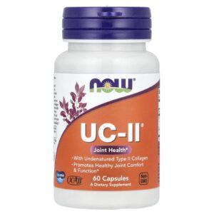Now UC-II TYPE II COLLAGEN 60 CAPS