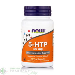 Now 5- Htp 50mg 30Vegicaps