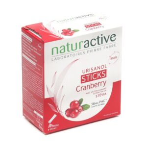 URISANOL STICKS STEVIA 20*3 gr