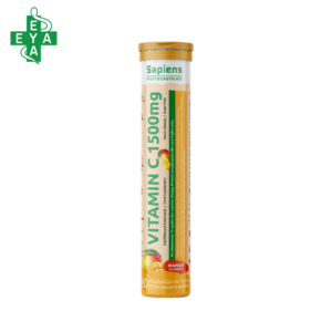 Sapiens Vitamin C Mango 1500mg 20Efferv. Tabl