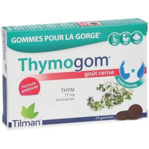 Tilman Thymogom Cherry 0 12Pastilles