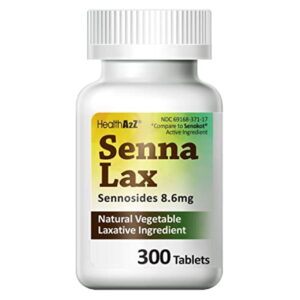 Ygia Super Lax - Senna (20:1) D R 450mg 60Caps