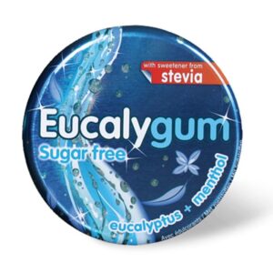 Tilman Eucalygum Sugar Free Eucalyptus + Menthol 0 32gPastilles