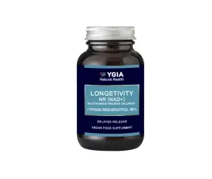 Ygia Longetivity N R (N A D+) 550mg 60Tablets