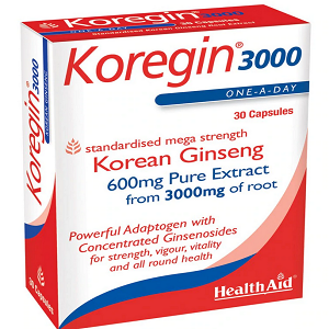 Health Aid Koregin 3000, 30 capsules