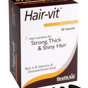 Health Aid Hair Vit, 90 capsules