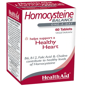 Health Aid Homocysteine Balance, 60 tablets