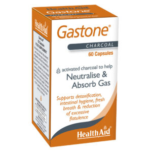 Health Aid  Gastone Activated Charcoal, 60 capsules