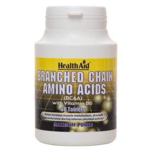 Health Aid Branched Chain Amino Acids, 60 tablets