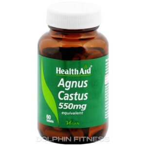 Health Aid Agnus Castus 550mg 60 Tablets
