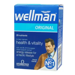 Vitabiotics Wellman Original 30 tabs