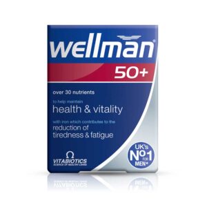 Vitabiotics Wellman 50+, 30 tabs