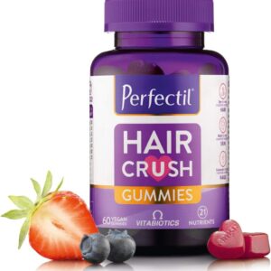 Vitabiotics Perfectil Hair Crush, 60 vegan gummies