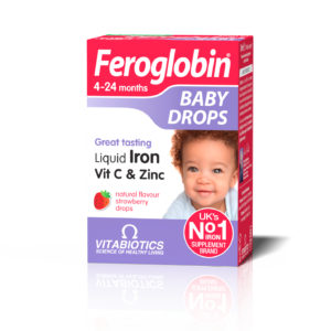 Vitabiotics Feroglobin Baby Drops, 30ml