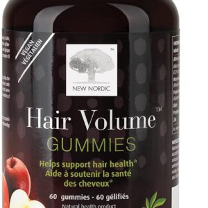 New Nordic Hair Volume, 60 gummies