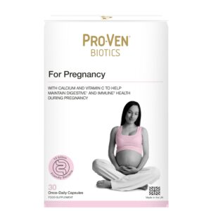 ProVen Probiotics Lactobacillus & Bifidus for Pregnancy, 30 capsules