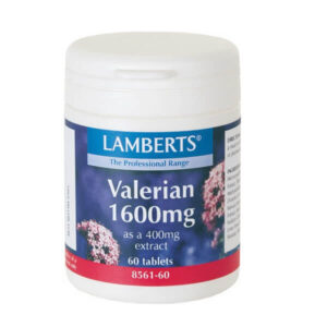 Lamberts Valerian 1600 mg, 60 tablets