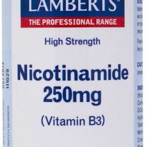Lamberts Nicotinamide 250mg, 100 tablets