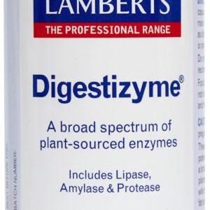 Lamberts Digestizyme, 100 capsules