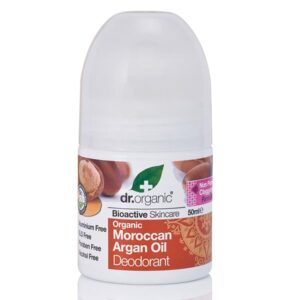 Dr. Organic Moroccan Argan Oil Deodorant 50ml