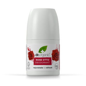 Dr. Organic Rose Otto Deodorant 50ml