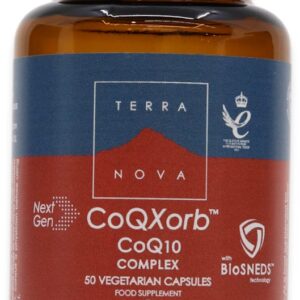 Terranova CoQ10 100mg Complex 50 Veg Caps