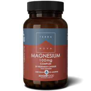 Terranova Magnesium 100mg Complex 50 Veg Caps