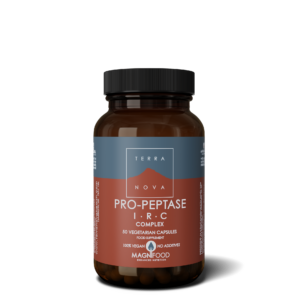 Terranova Pro Peptase IRC 50  Veg Caps