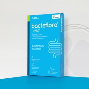 Bacteflora Daily Probiotics, Capsules - 10 Caps