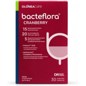 Bacteflora Fem Probiotics, Capsules - 30 Caps
