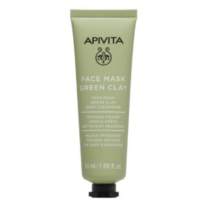 Apivita Face Mask with Green Clay