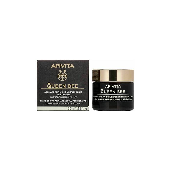 Apivita Queen Bee Absolute Anti-Aging & Replenishing Night Cream, 50ml