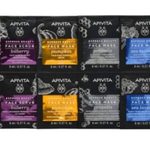 Apivita Detox Diet, Face Mask Set