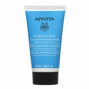Apivita Moisturizing Shampoo with Hyaluronic Acid & Aloe 75ml