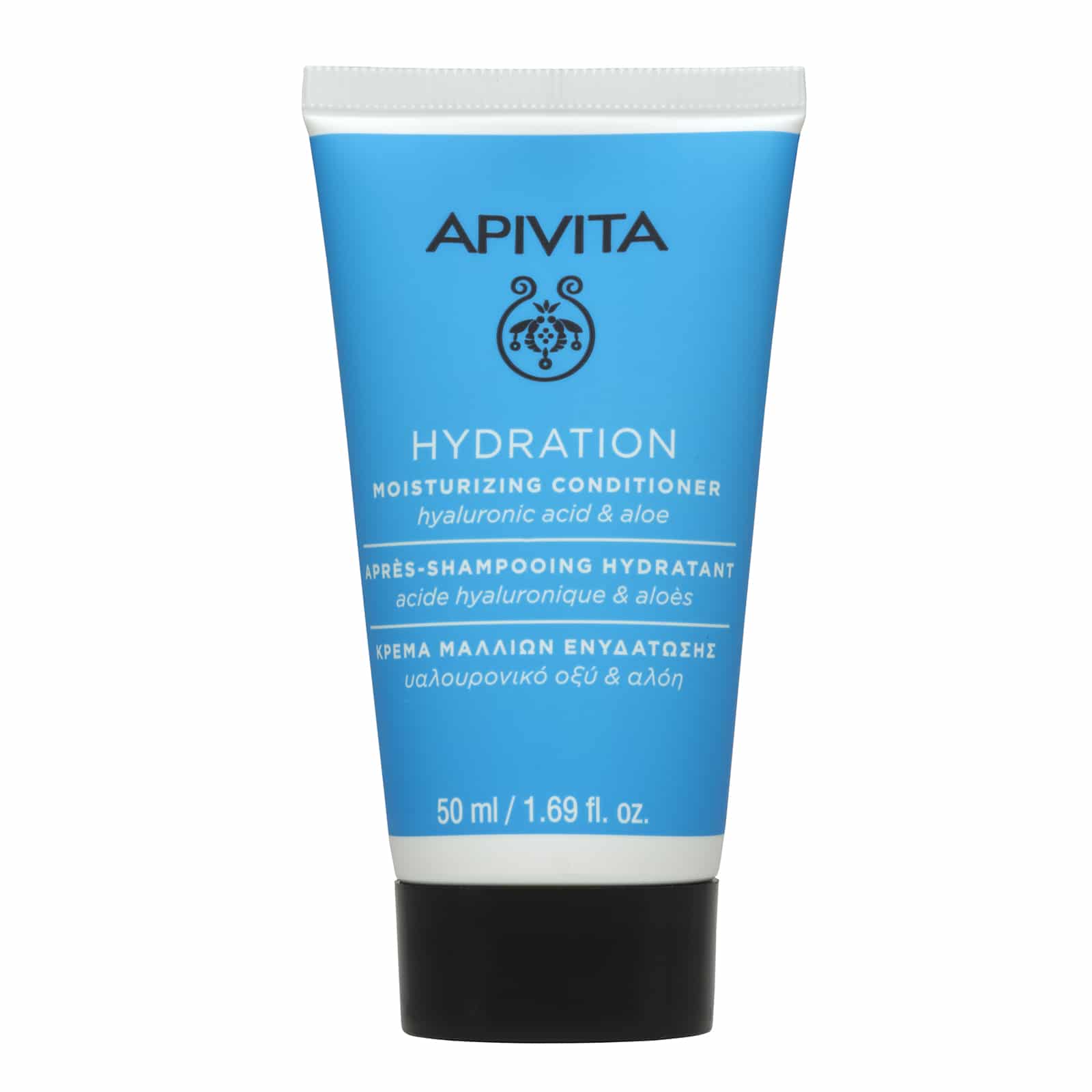 Apivita Moisturizing Shampoo with Hyaluronic Acid & Aloe 75ml