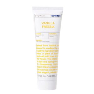 Korres Vanilla Freesia Body Milk, 125ml