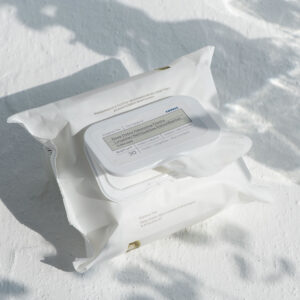 Korres Olympus Tea Detox Cleansing Face Wipes