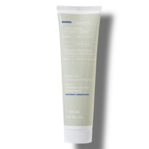 Korres Olympus Tea Detox Toning Emulsion Cleanser, 150ml