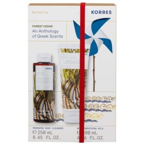 Korres Forest Cedar Shower Gel, 250ml