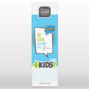 Pharmalead 4Kids Be Cool Styling, Hair Gel, 100ml