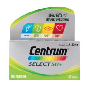 Centrum Select 50+ Multivitamins, 30 tablets