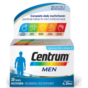 Centrum Men Multivitamins, 30 tablets
