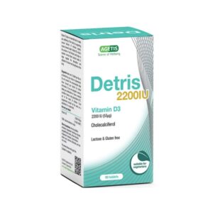 Agetis Detris Vitamin D3 2200 i.u., 90 tablets