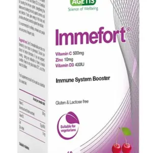 Agetis Immerfort Cherry,  60 Chewable tablets