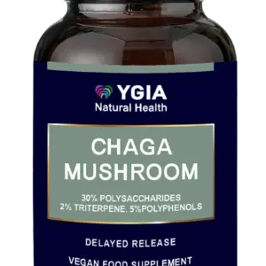Ygia Chaga Mushroom, 60 capsules