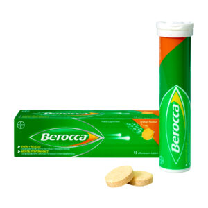 Berocca Orange, 15 soluble tablets