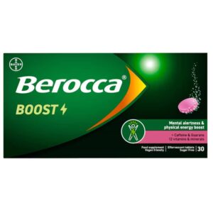 Berocca Boost, 30 soluble tablets
