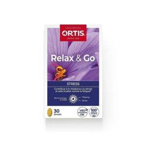 Ortis Relax & Go, 30 capsules